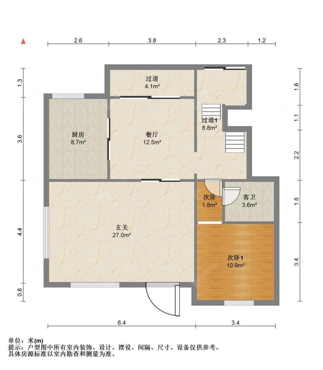苏州中锐星奕湾在售二手房源户型图_小牛看房