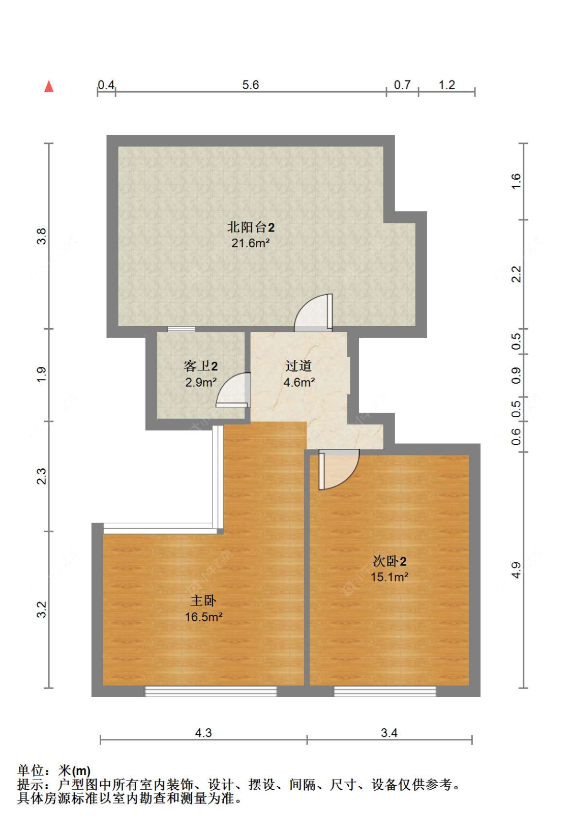 苏州建发御珑湾在售二手房源户型图_小牛看房