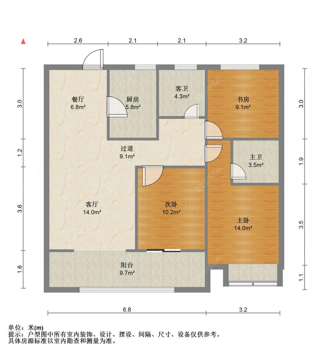 苏州保利熙悦在售二手房源户型图_小牛看房