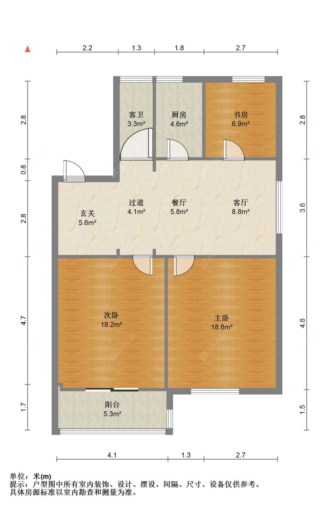 苏州向阳新村在售二手房源户型图_小牛看房