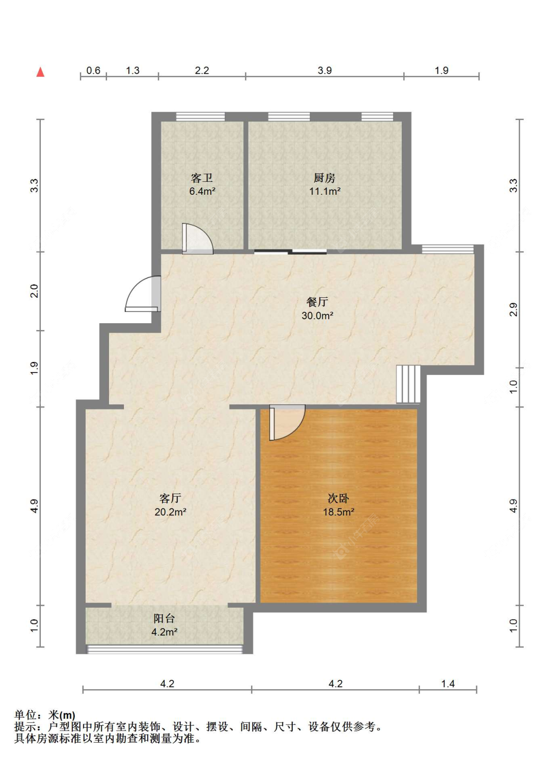 苏州万红三村(东区)在售二手房源户型图_小牛看房