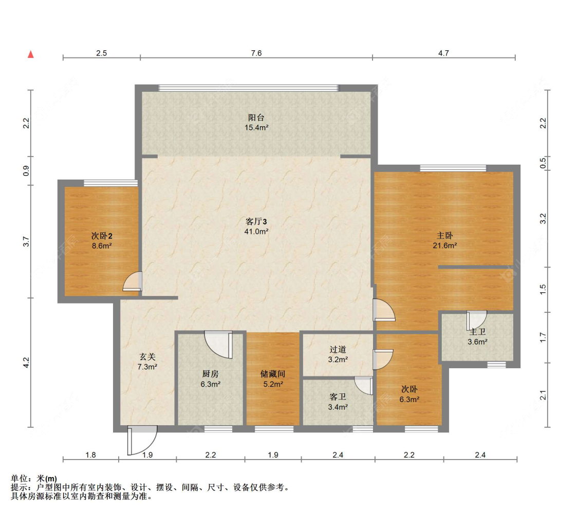 苏州依云兰庭在售二手房源户型图_小牛看房
