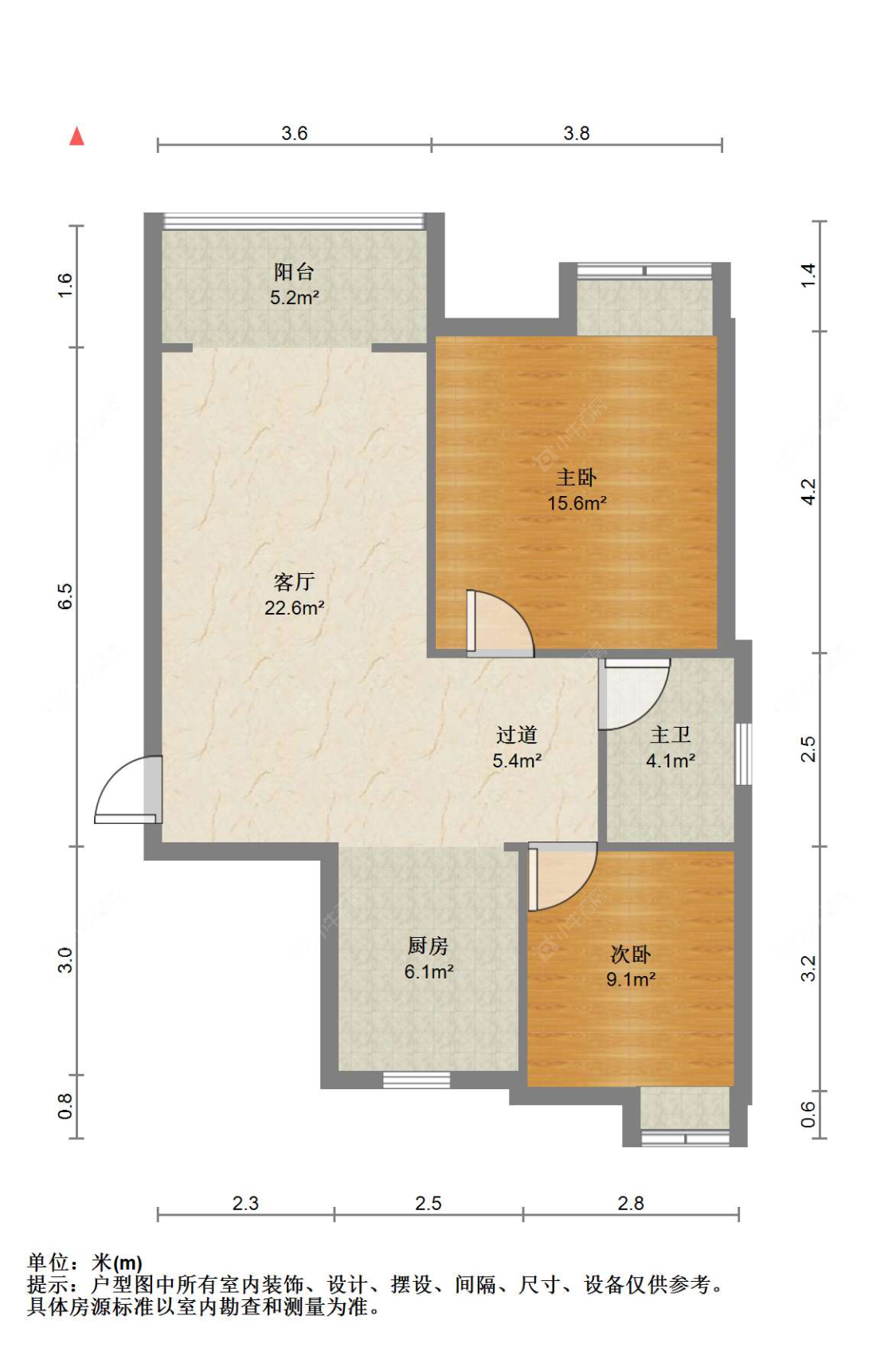 苏州新乘北苑四期在售二手房源户型图_小牛看房
