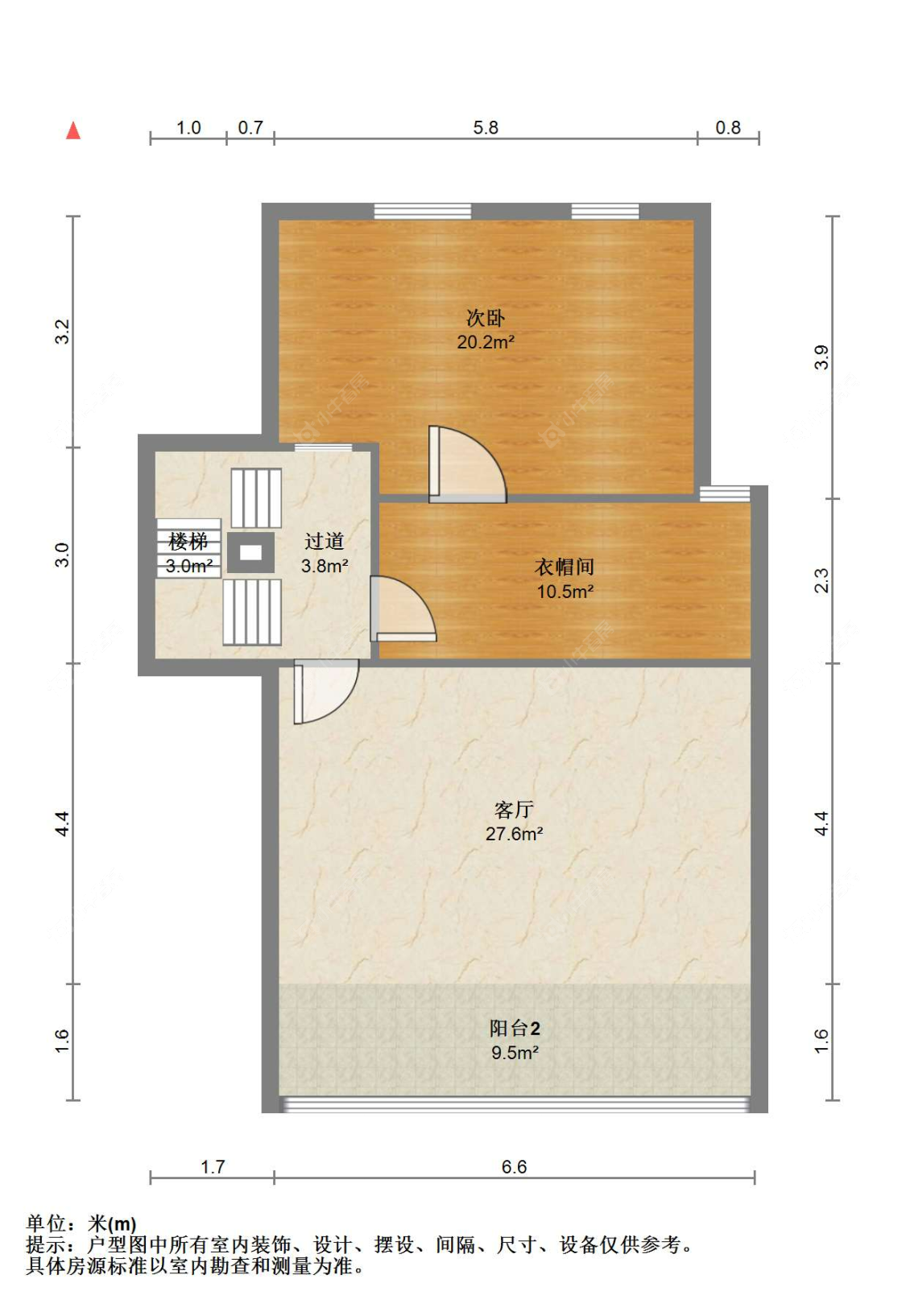 苏州新珑湾在售二手房源户型图_小牛看房