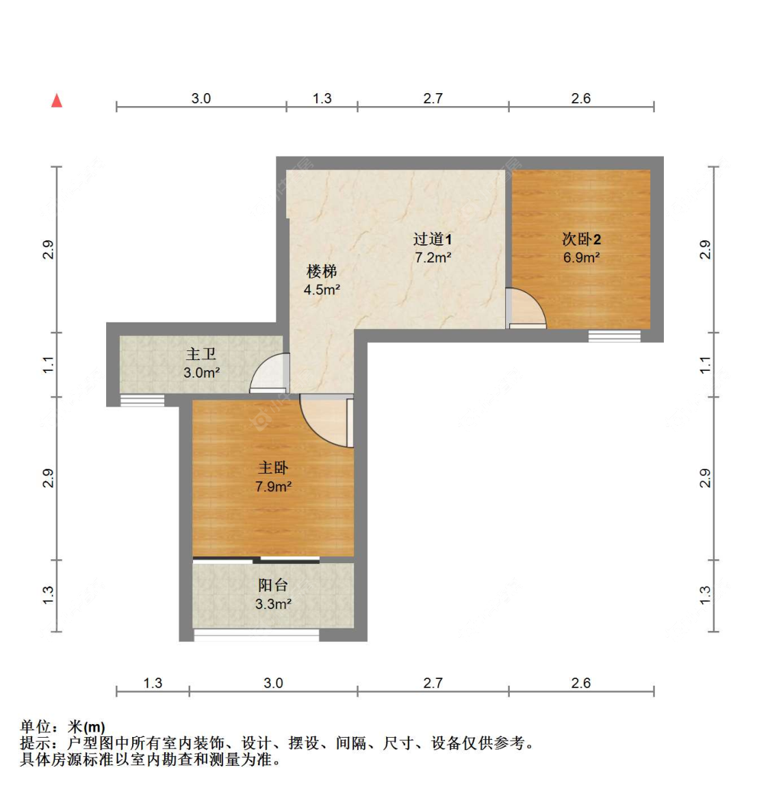 苏州中联铂悦在售二手房源户型图_小牛看房