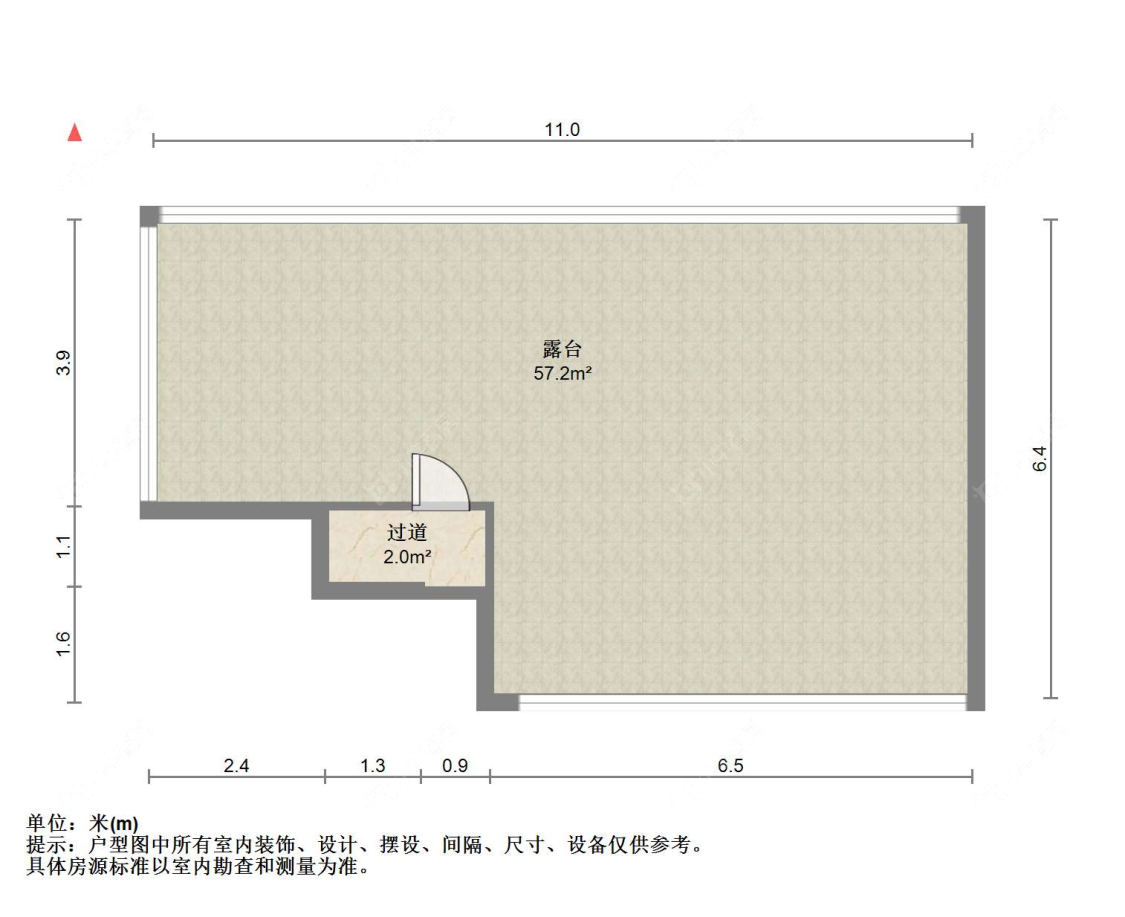 苏州湖悦天境在售二手房源户型图_小牛看房