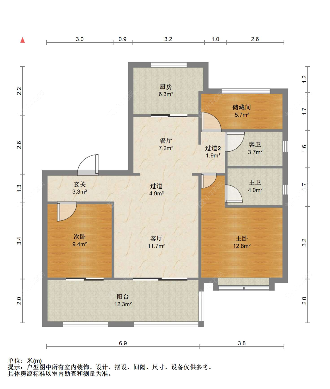 苏州碧桂园凤凰台在售二手房源户型图_小牛看房