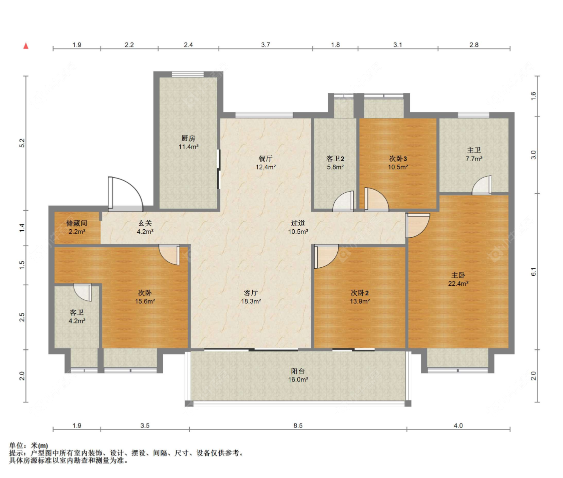 苏州碧桂园凤凰台在售二手房源户型图_小牛看房