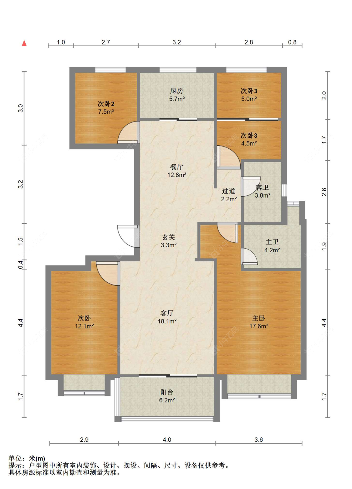 苏州建发泱誉在售二手房源户型图_小牛看房