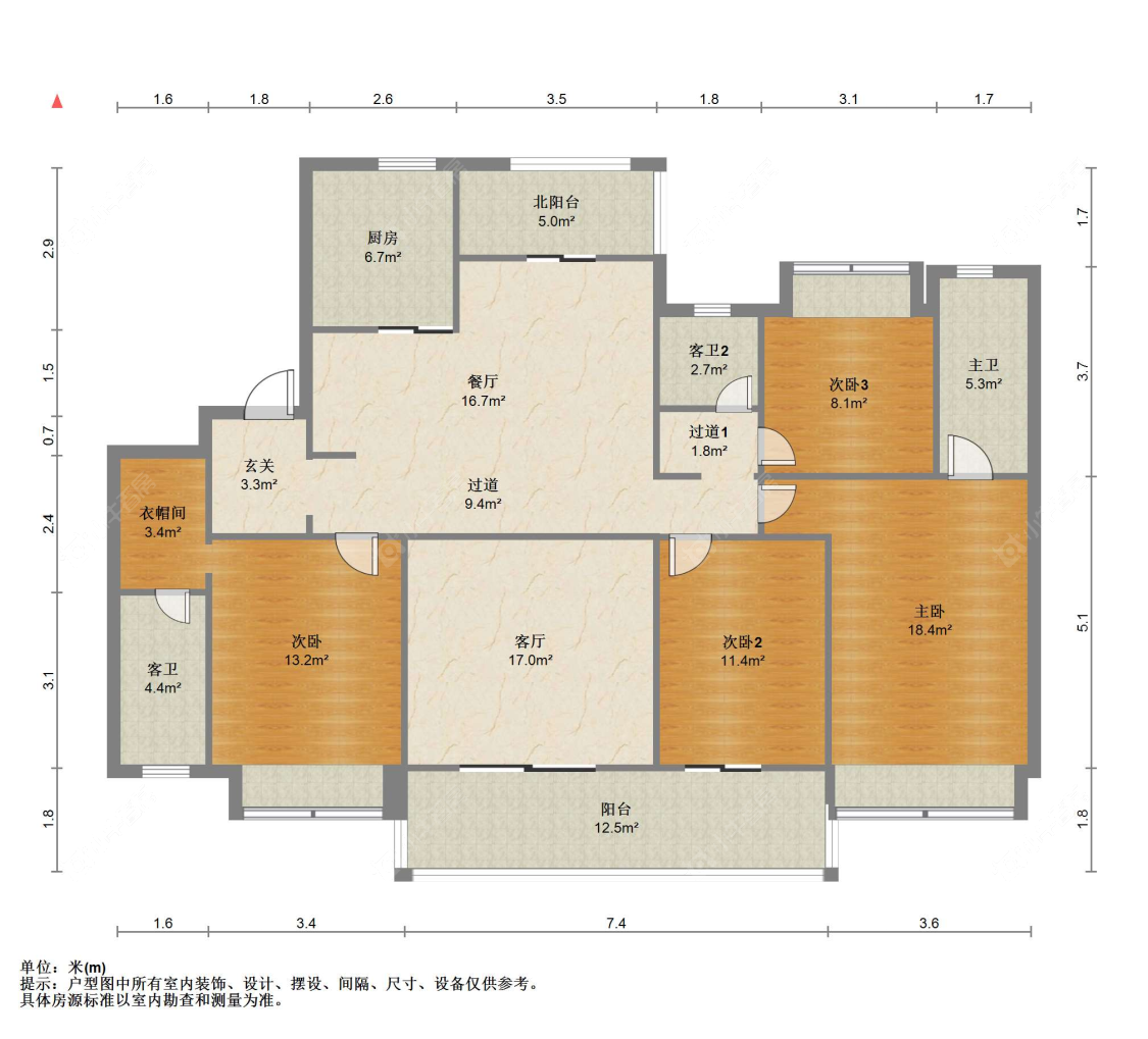 苏州阳光春晓在售二手房源户型图_小牛看房