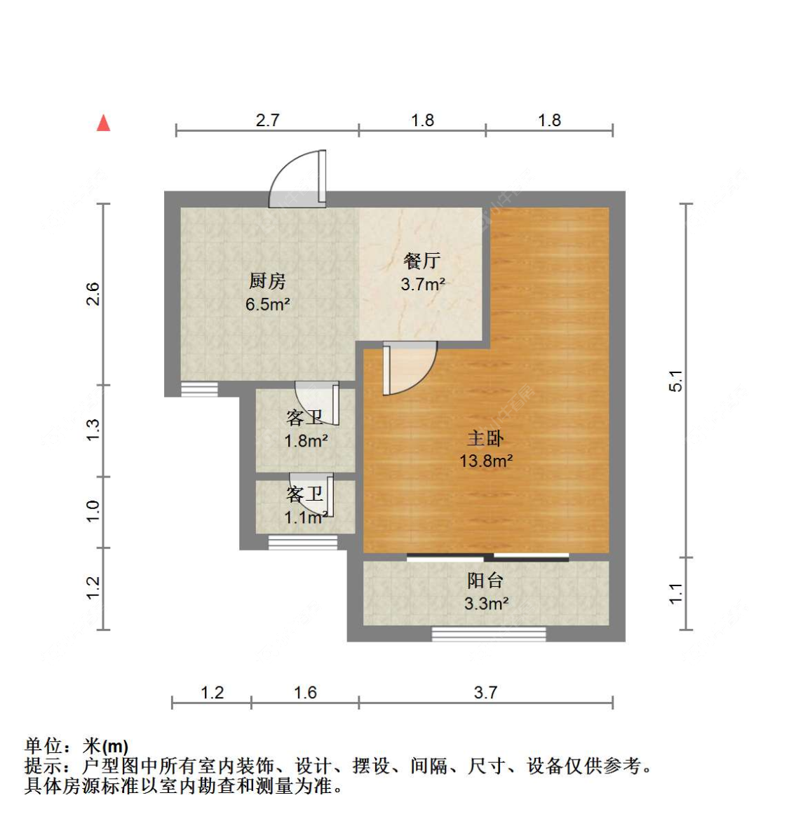 苏州清水湾(张家港)在售二手房源户型图_小牛看房