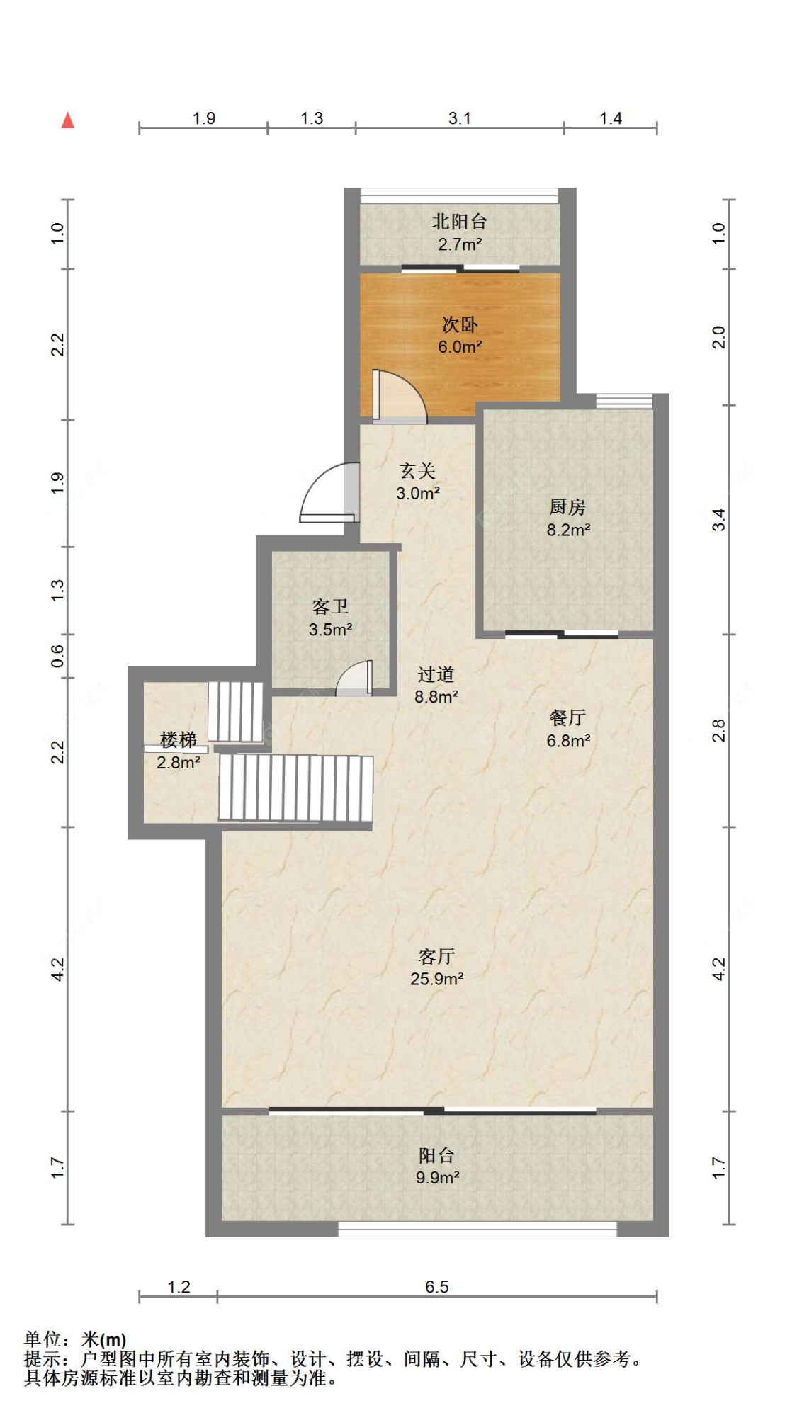 苏州建发御珑湾在售二手房源户型图_小牛看房