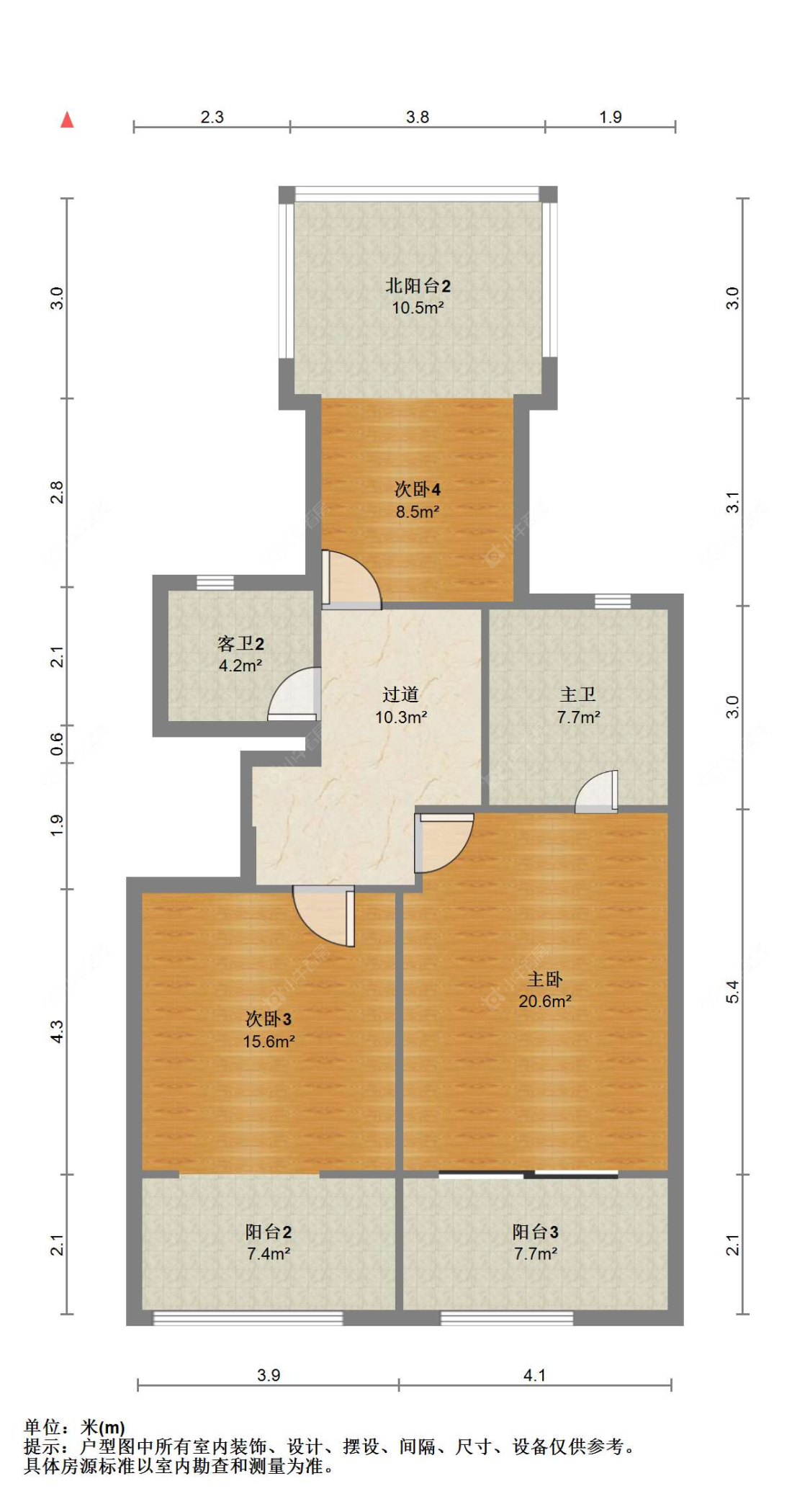 苏州建发御珑湾在售二手房源户型图_小牛看房