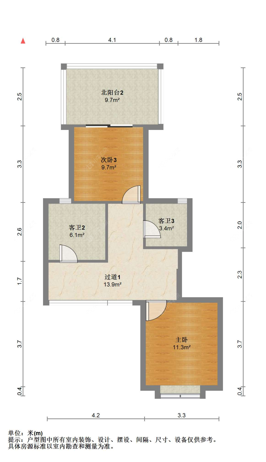 苏州建发御珑湾在售二手房源户型图_小牛看房