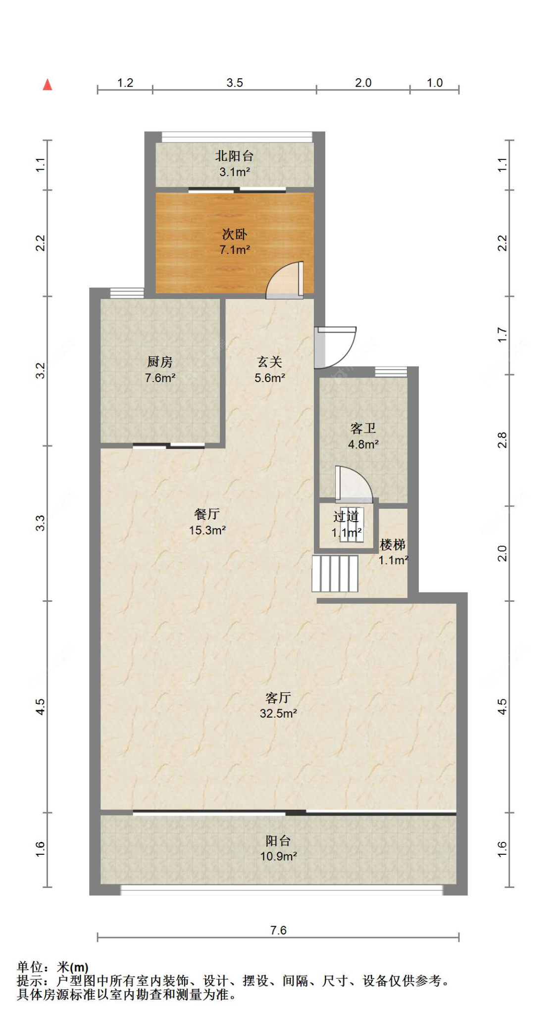 苏州建发御珑湾在售二手房源户型图_小牛看房