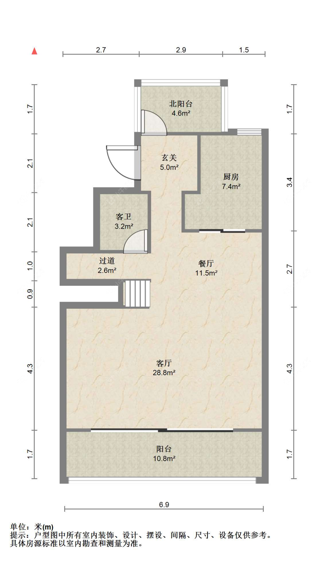 苏州建发泱誉在售二手房源户型图_小牛看房