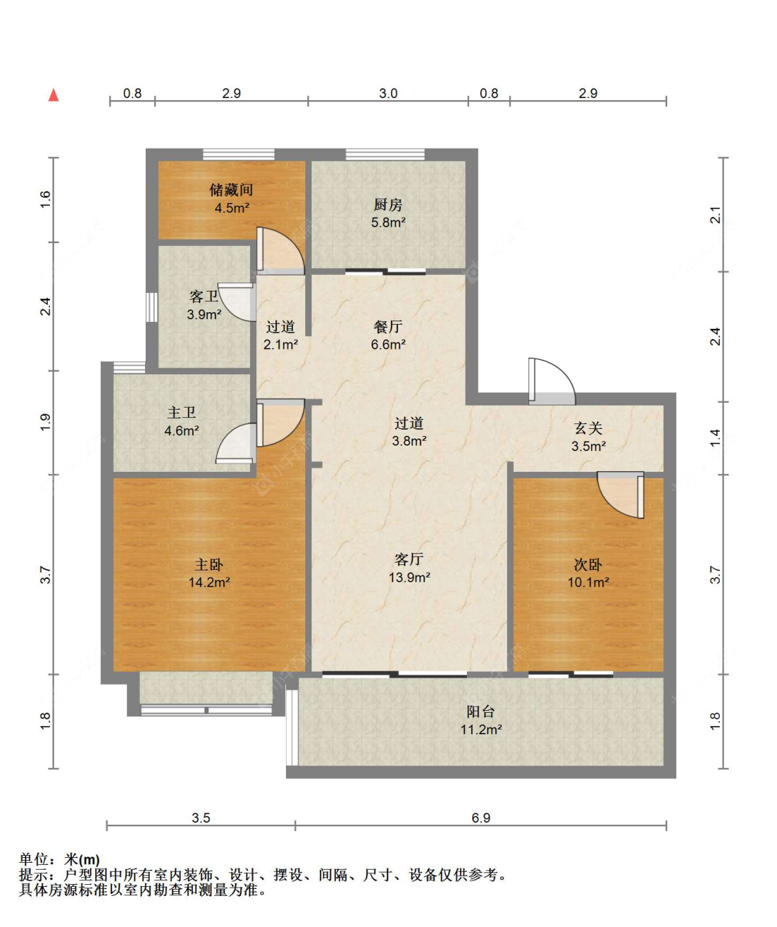 苏州碧桂园凤凰台在售二手房源户型图_小牛看房