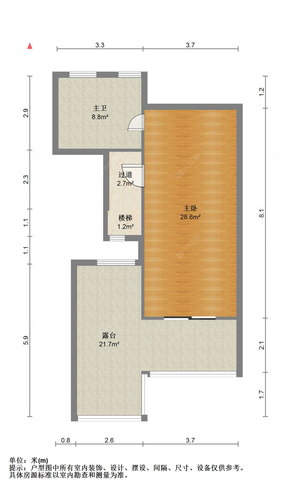 苏州中昊檀宫在售二手房源户型图_小牛看房