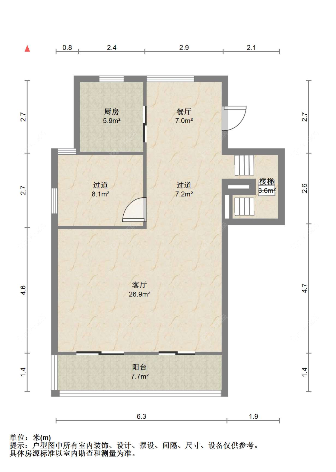 苏州新珑湾在售二手房源户型图_小牛看房