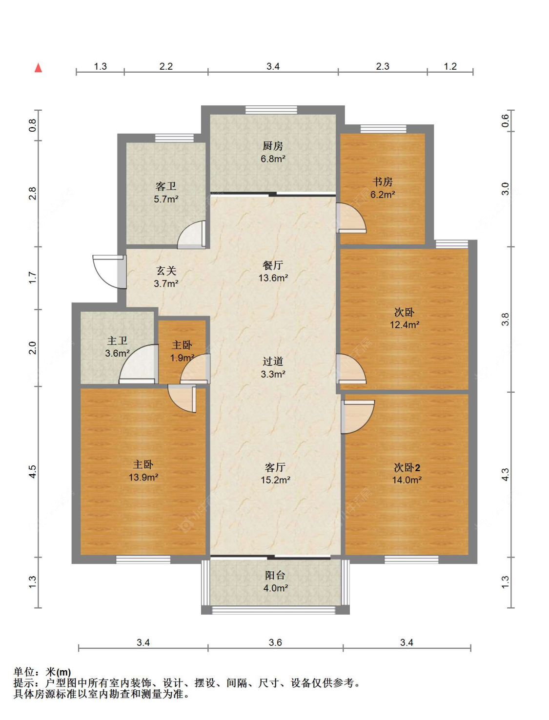 苏州万红二村(西区)在售二手房源户型图_小牛看房