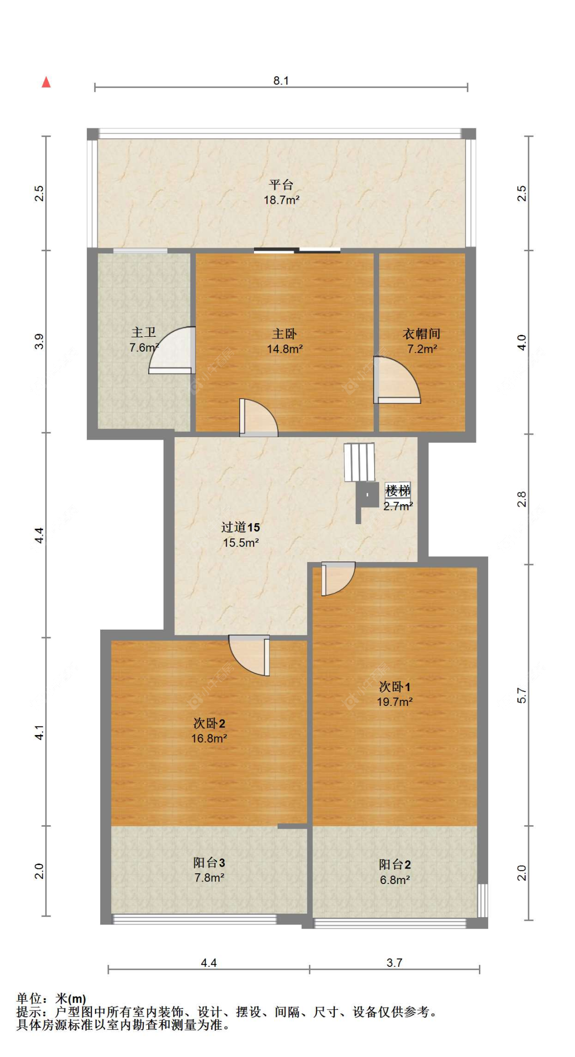 苏州传麒湾在售二手房源户型图_小牛看房