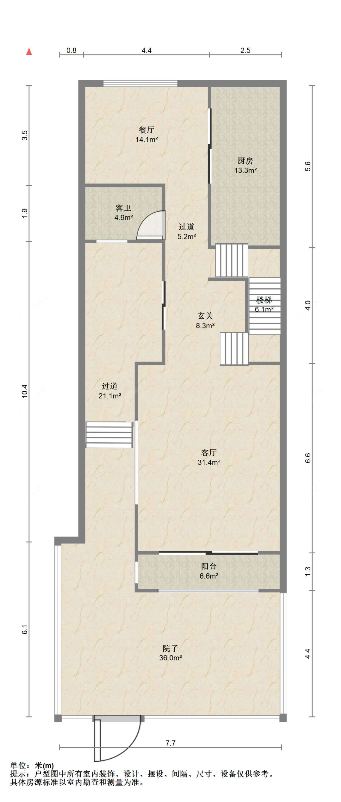 苏州香蜜湖公馆(别墅)东区在售二手房源户型图_小牛看房