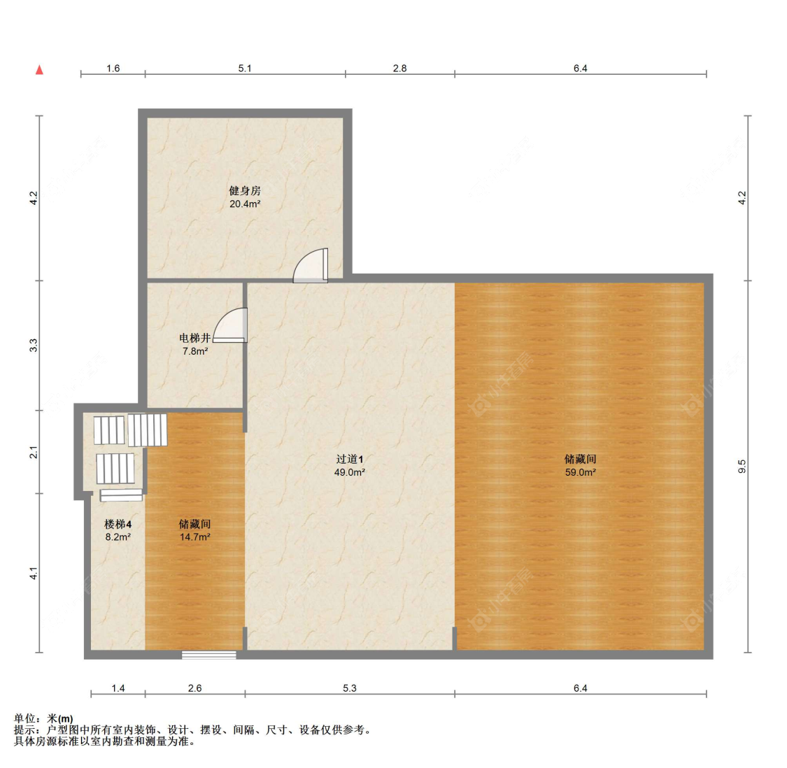 苏州世茂九溪墅(别墅)在售二手房源户型图_小牛看房