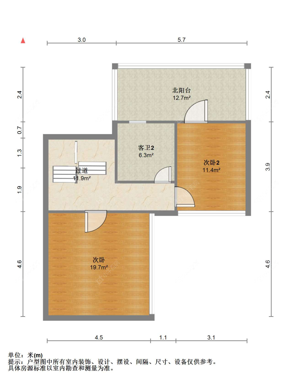 苏州湖滨世家在售二手房源户型图_小牛看房