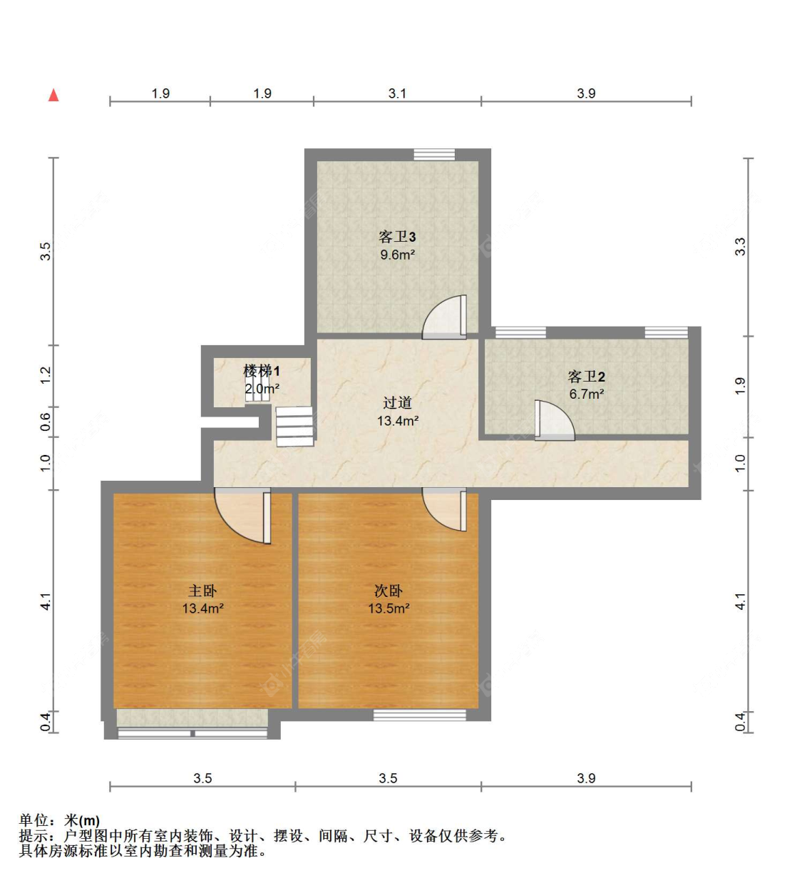 苏州中南樾府在售二手房源户型图_小牛看房