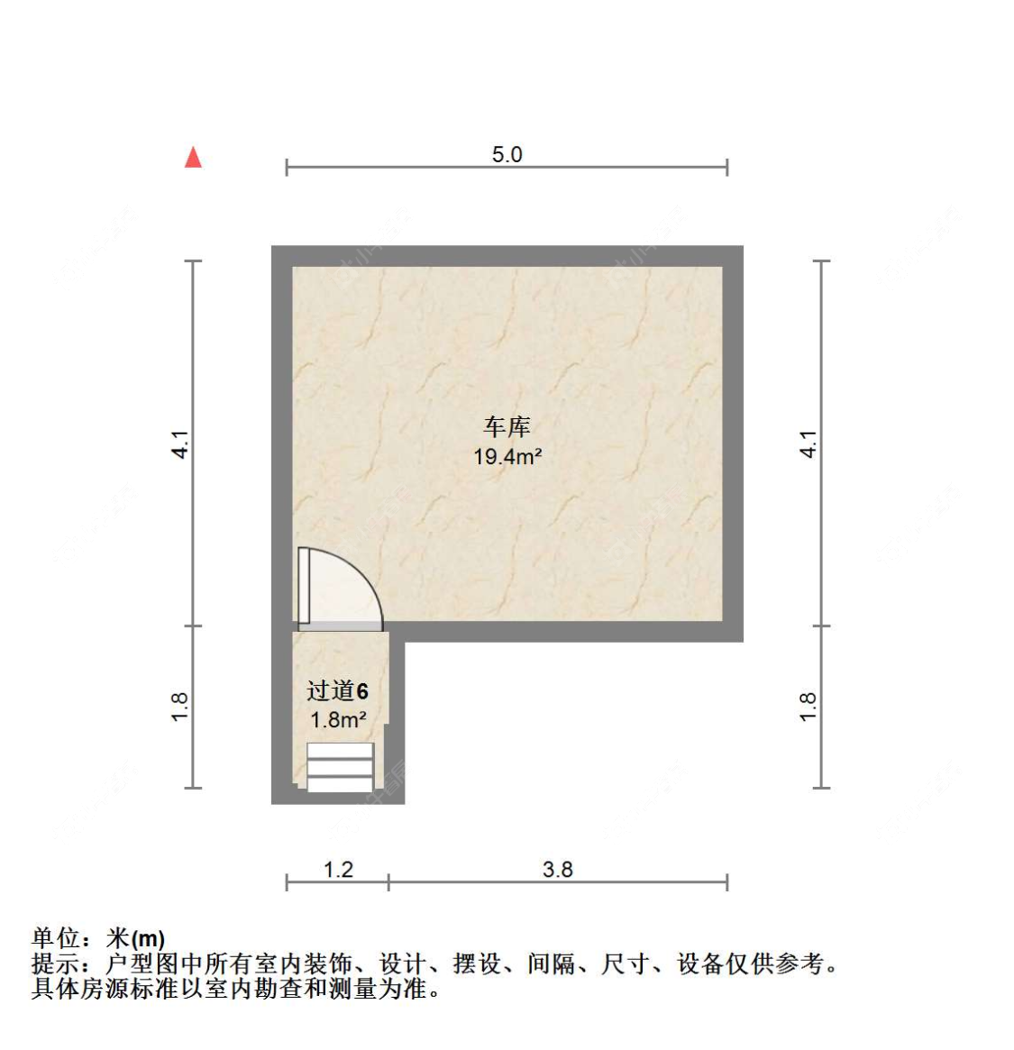 苏州香蜜湖公馆(别墅)东区在售二手房源户型图_小牛看房