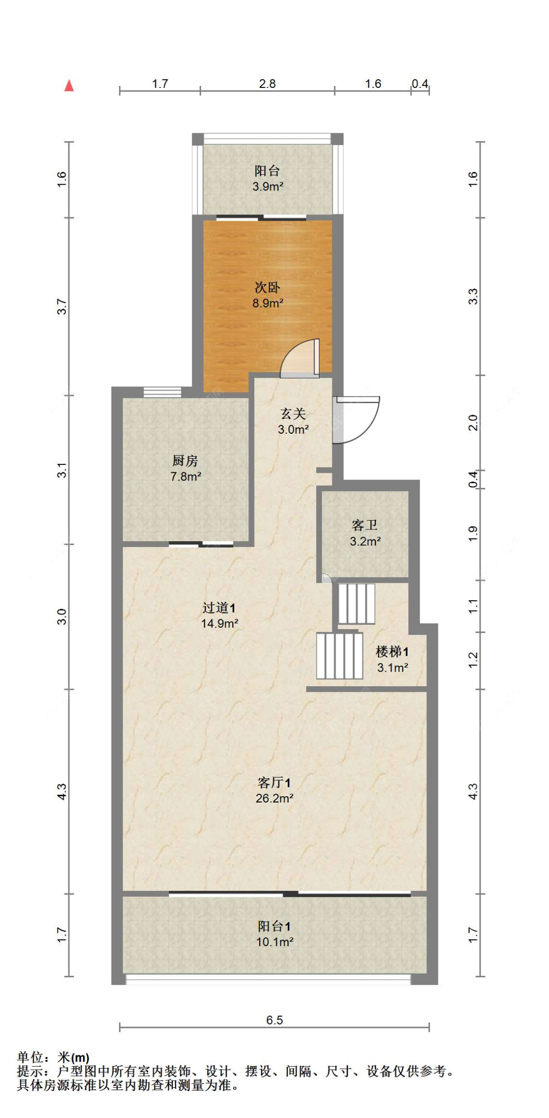 苏州建发泱誉在售二手房源户型图_小牛看房