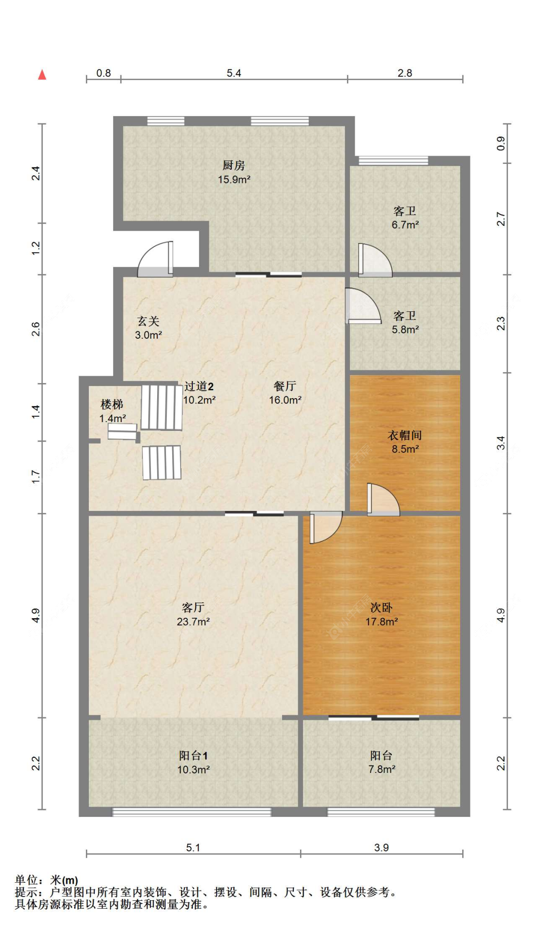 苏州隆基观唐在售二手房源户型图_小牛看房