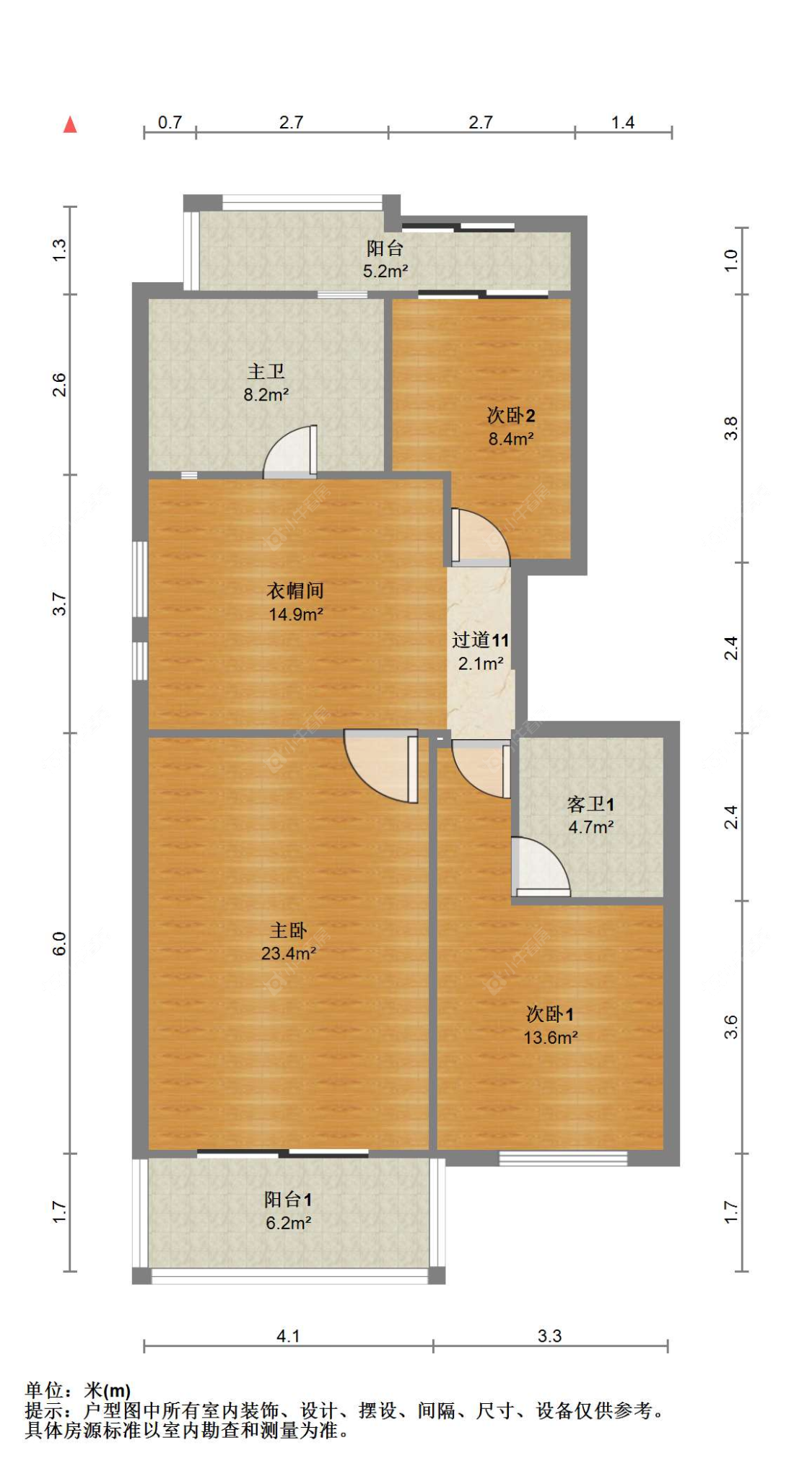 苏州中昊檀宫在售二手房源户型图_小牛看房