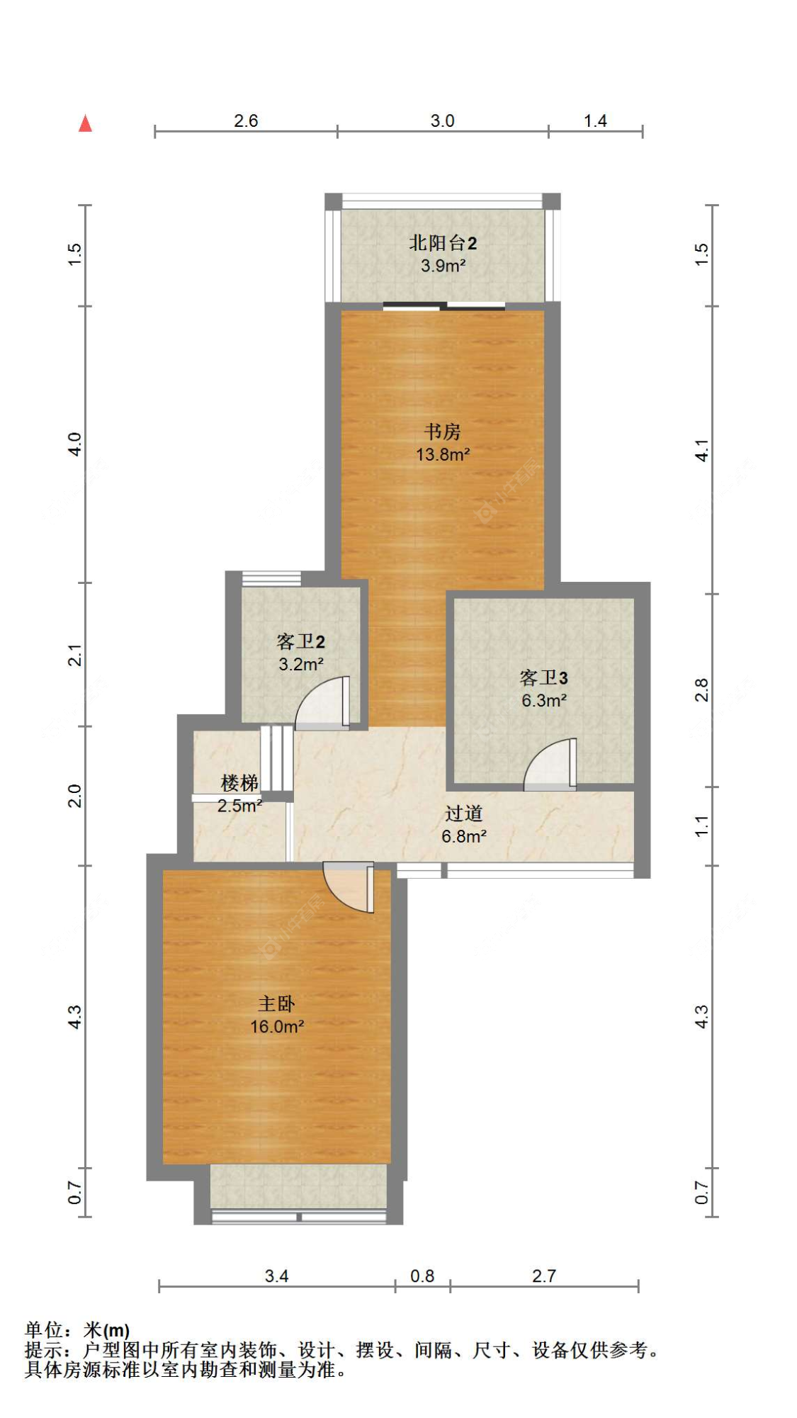 苏州建发泱誉在售二手房源户型图_小牛看房