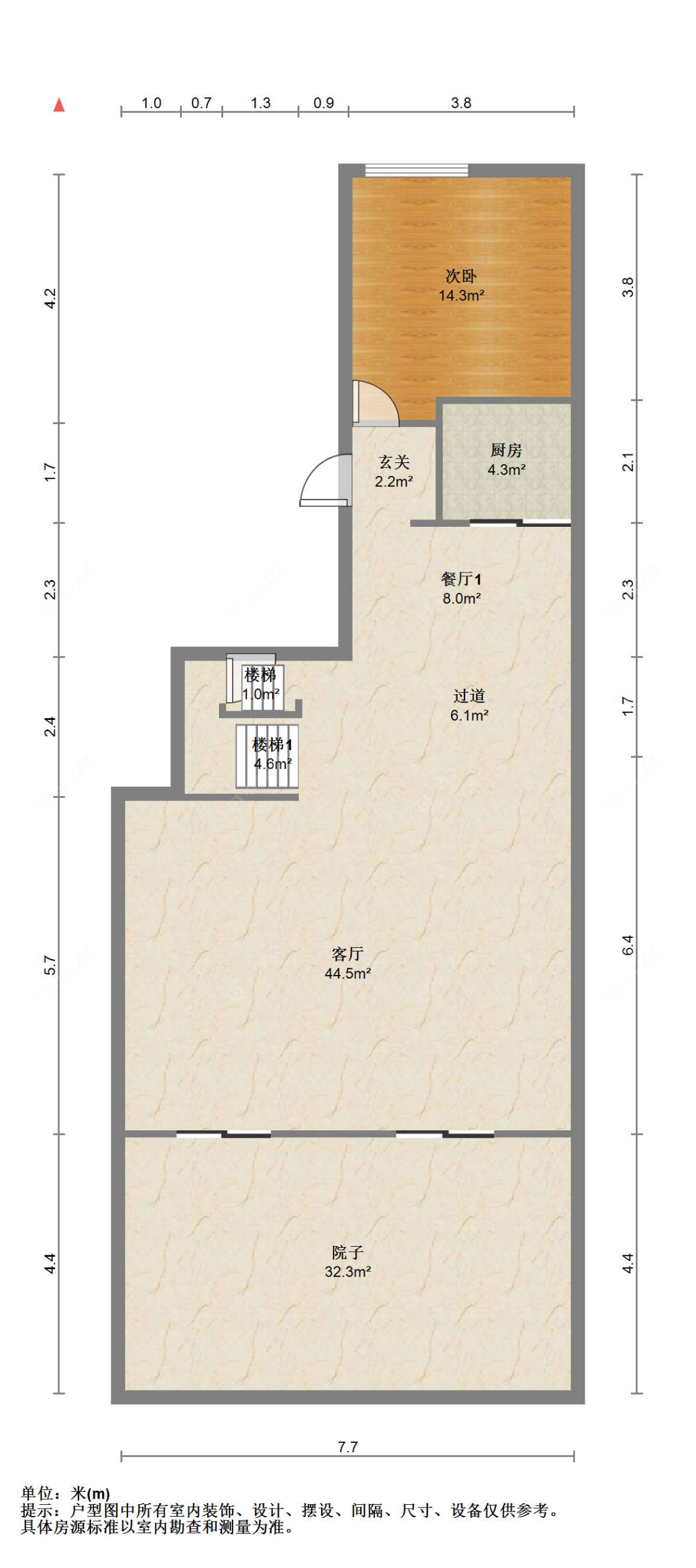 苏州建发泱誉在售二手房源户型图_小牛看房