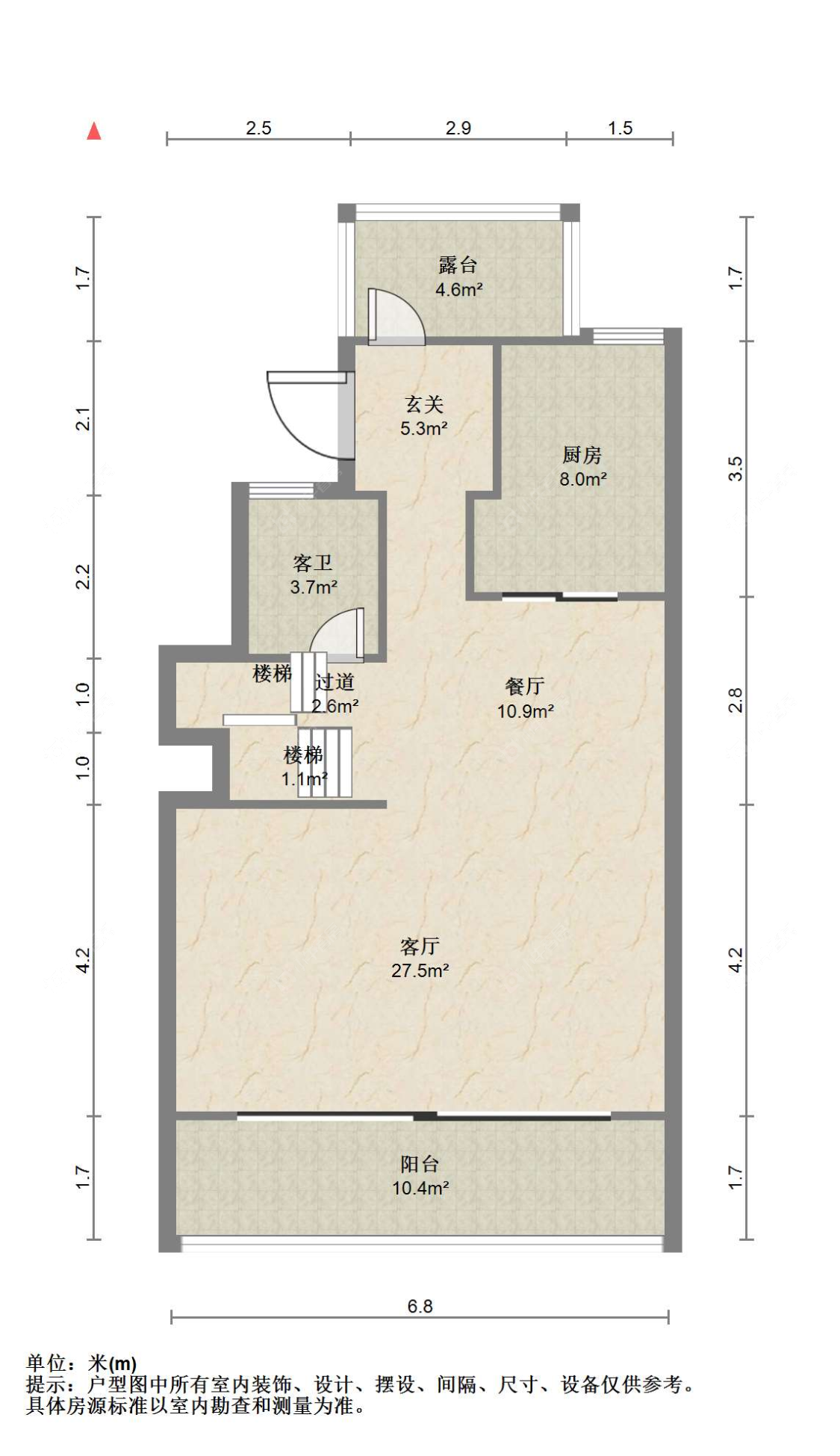 苏州建发泱誉在售二手房源户型图_小牛看房