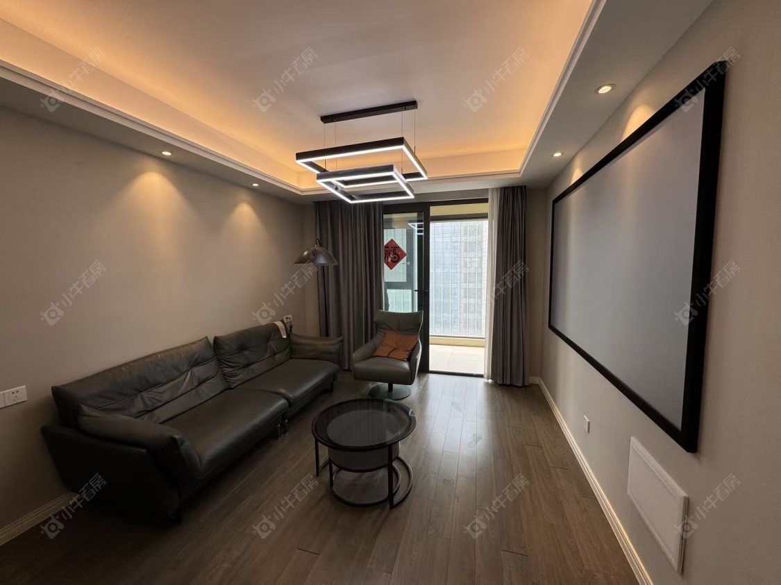 苏州金茂悦湖雅居在租房源室内图_小牛看房