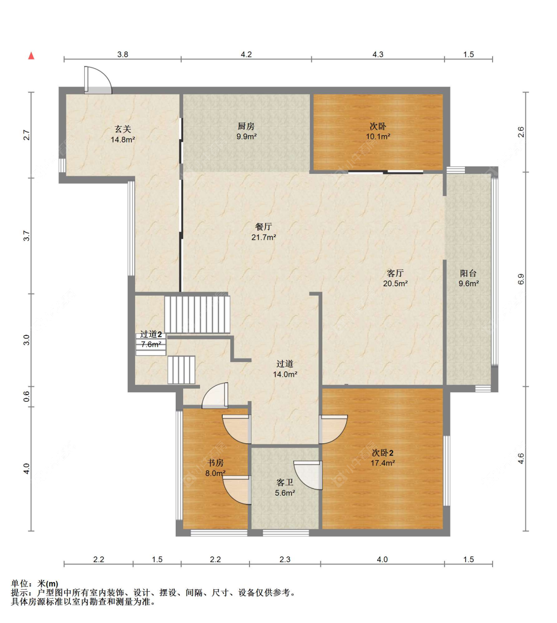 苏州中梁壹号院(一期)在售二手房源户型图_小牛看房