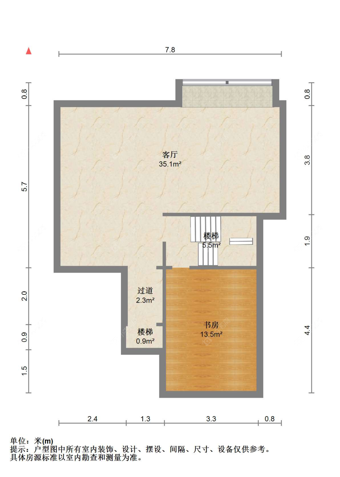 苏州中梁壹号院(一期)在售二手房源户型图_小牛看房